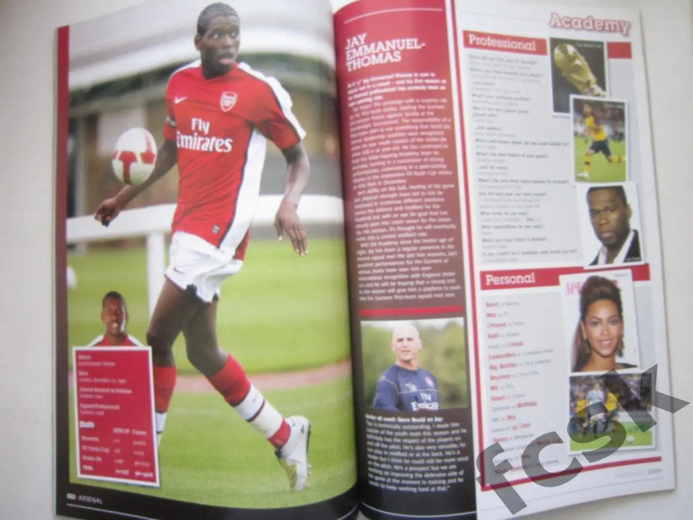 Клубный журнал Арсенал Лондон Англия Февраль 2009 Постеры 6