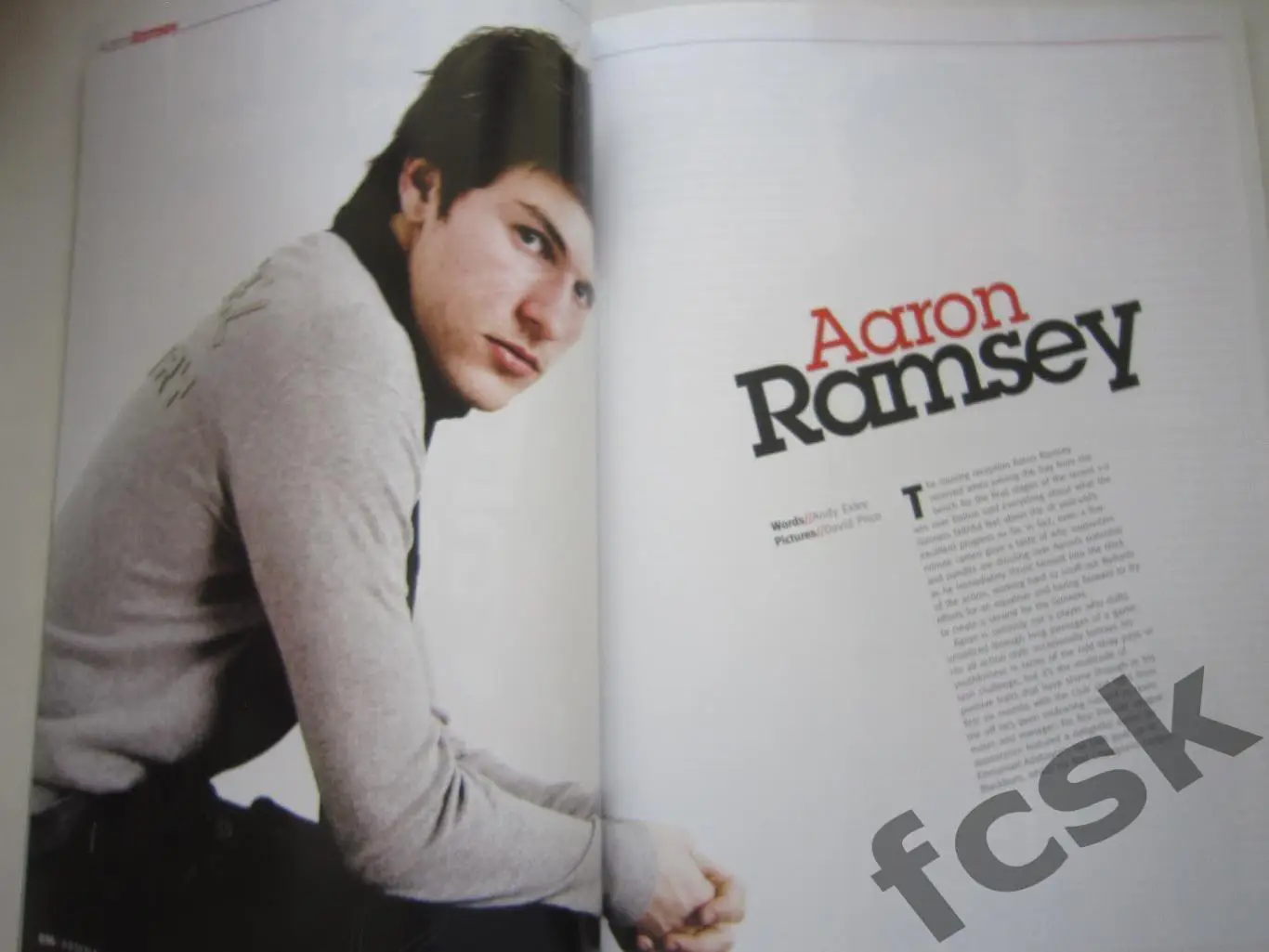 Клубный журнал Арсенал Лондон Англия Февраль 2009 Постеры 7