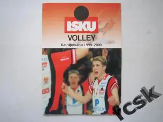 Справочник ВК ИСКУ ISKU Тампере, Финляндия 1999-2000