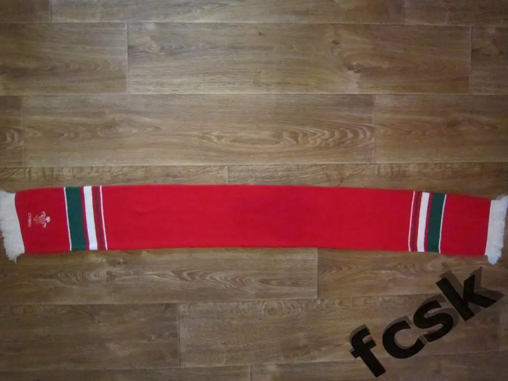 Шарф сборная Уэльса