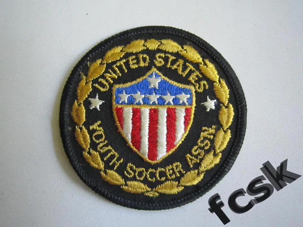 Нашивка юношеской футбольной ассоциации США