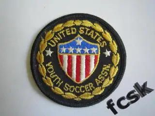 Нашивка юношеской футбольной ассоциации США