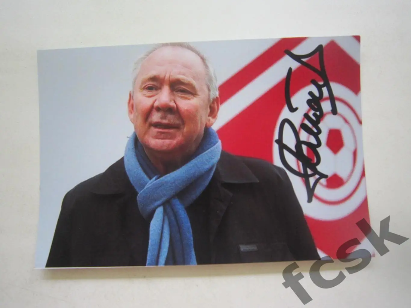 Автограф Романцев Олег Иванович