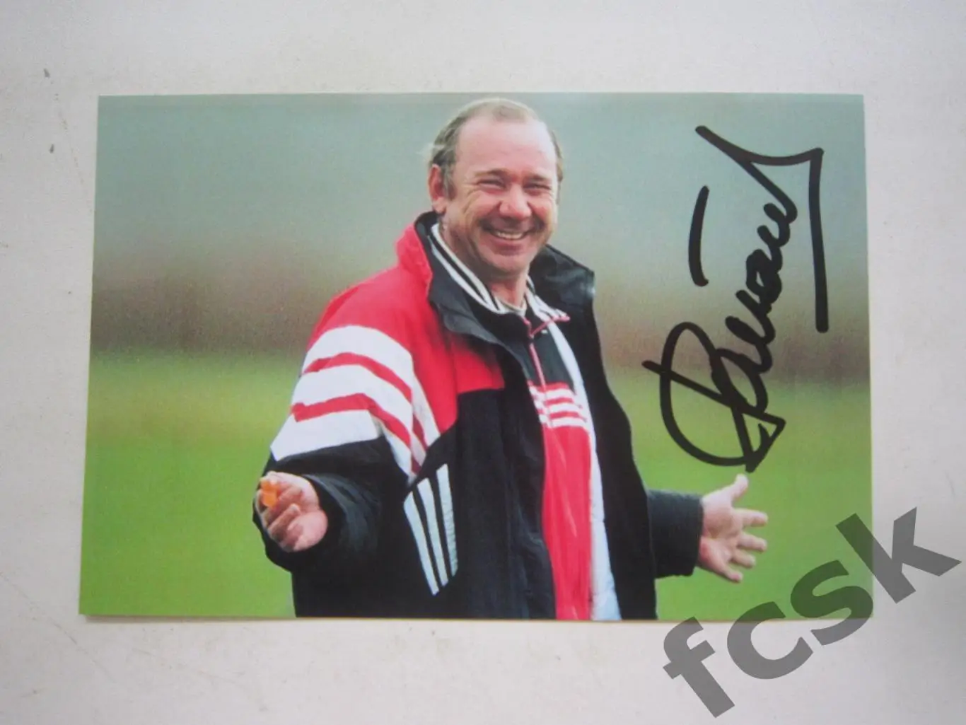 Автограф Романцев Олег Иванович