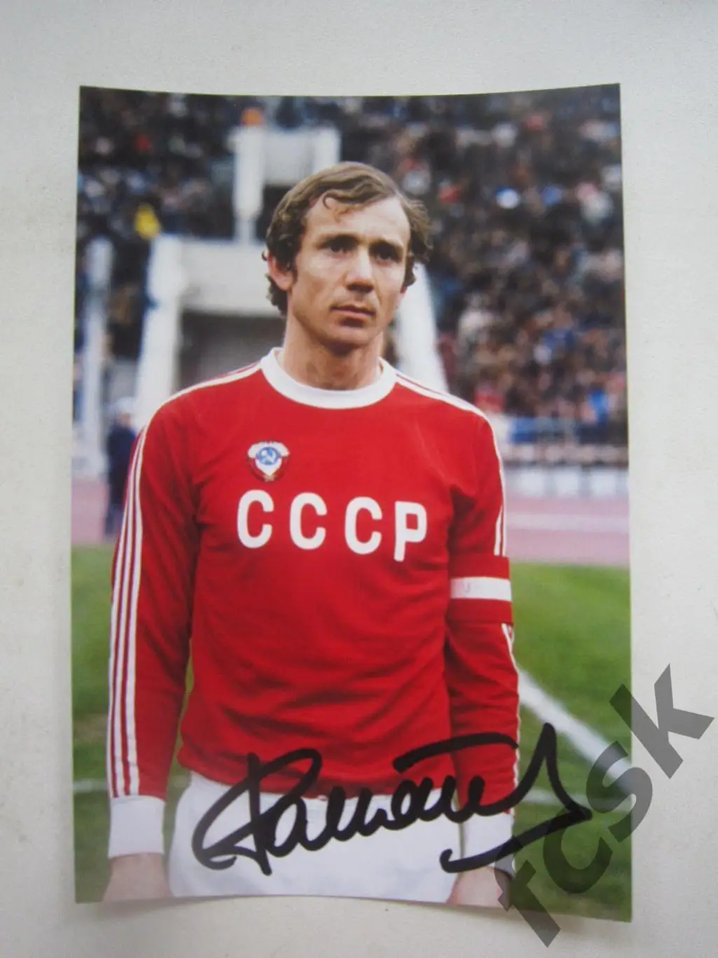 Автограф Романцев Олег Иванович.