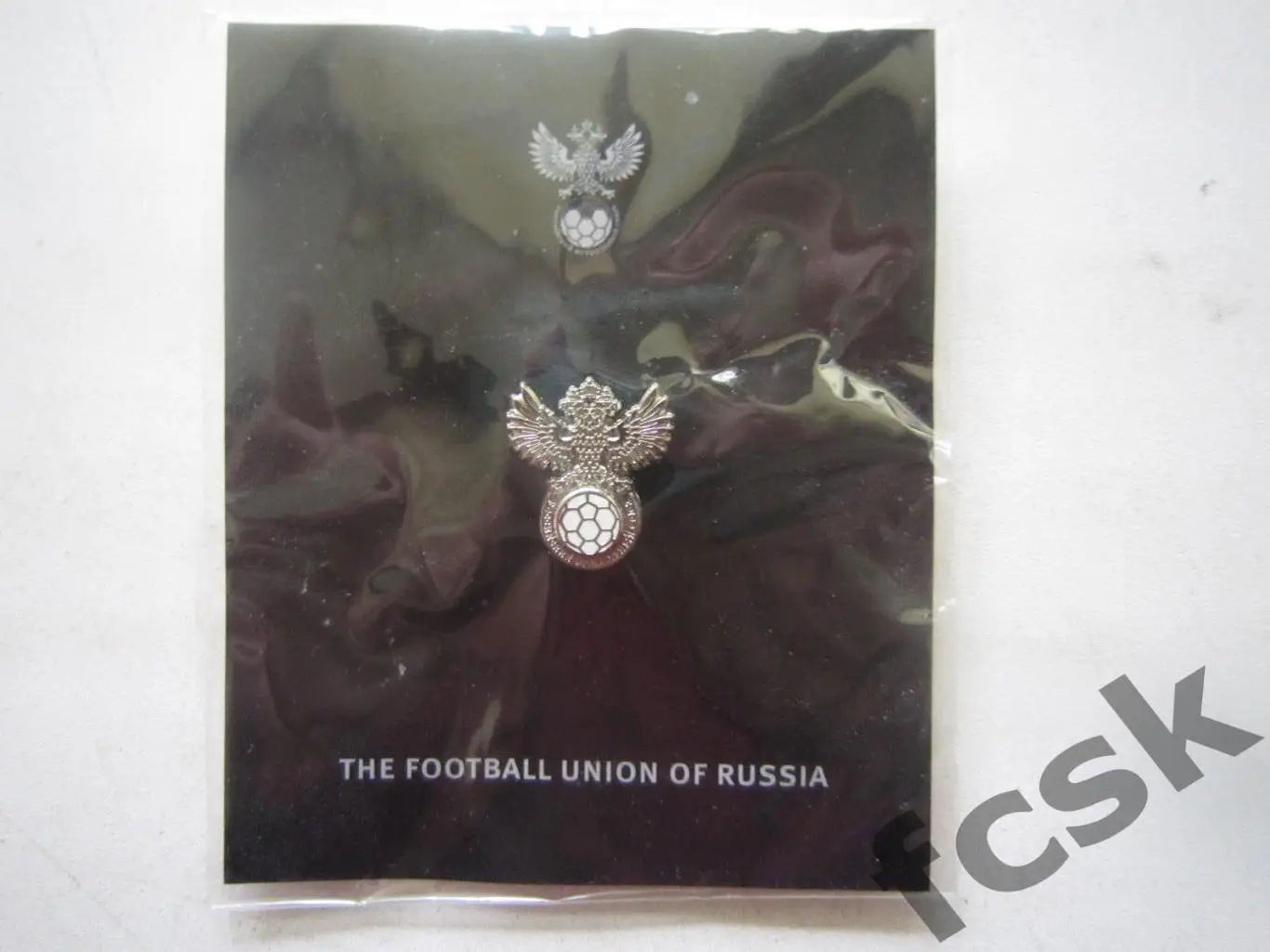 Знак РФС Российский футбольный союз Официальная продукция! Редкий!
