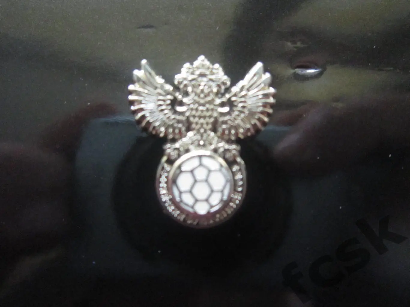 Знак РФС Российский футбольный союз Официальная продукция! Редкий! 1