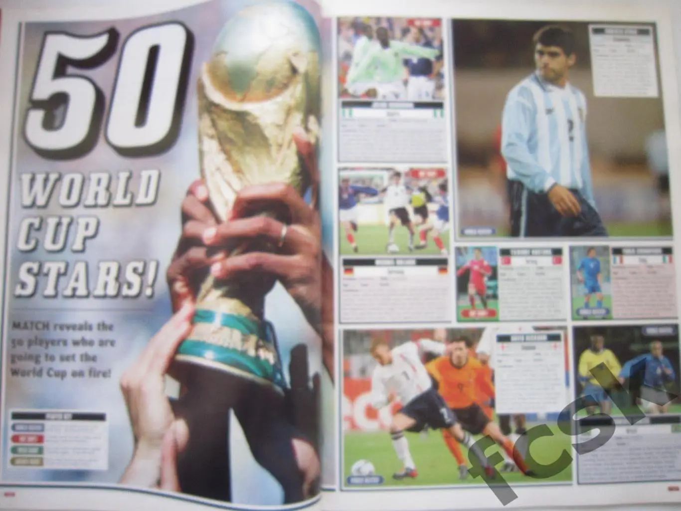 Матч Match Англия Май 2002 Реал ЛЧ! Люнгберг Ривалдо Рой Кин и др. 4