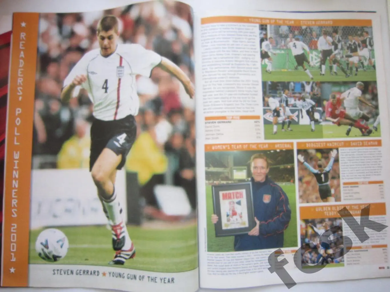 Матч Match Англия Март 2002 Анри Бекхэм Джерард Верон Ливерпуль Зидан и др. 4