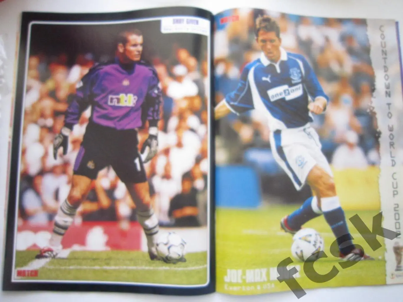 Матч Match Англия Январь 2002 Оуэн Шерингэм Нэвил Синклэйр Сандерлэнд и др. 5