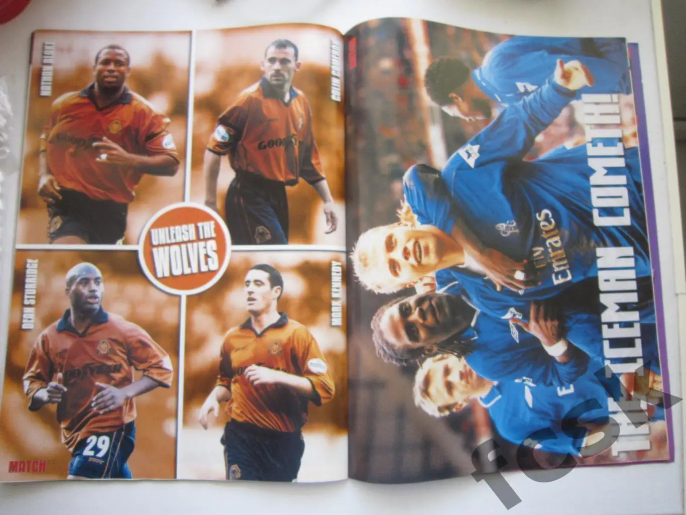 Матч Match Англия Январь 2002 Оуэн Шерингэм Нэвил Синклэйр Сандерлэнд и др. 6