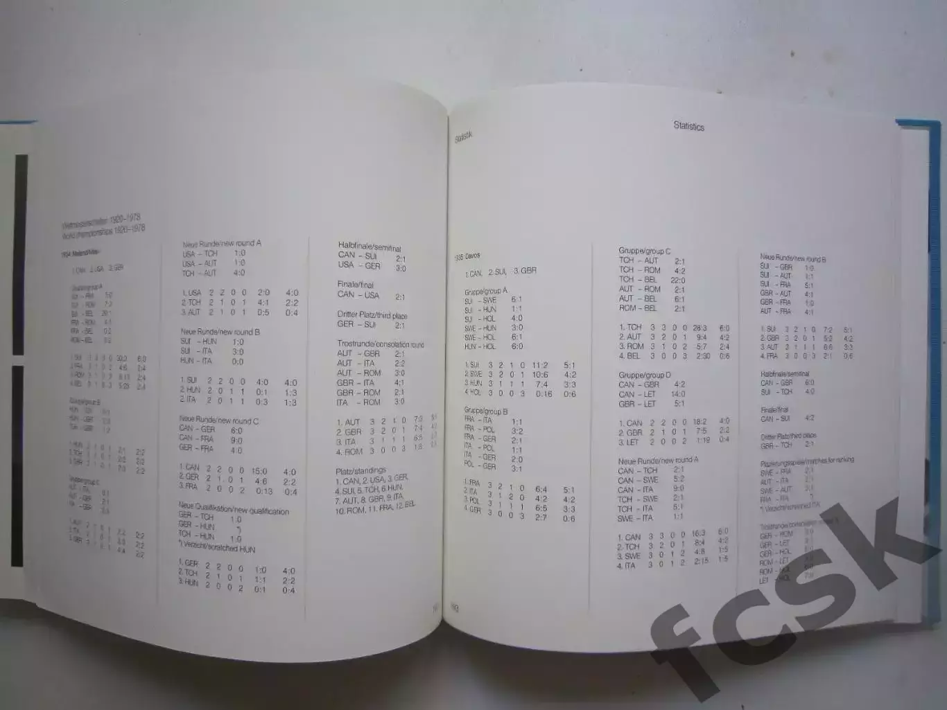 70 лет ИИХФ IIHF 1908 - 1978 3