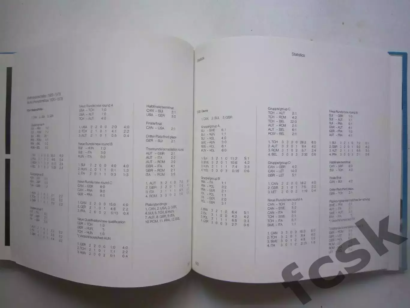 70 лет ИИХФ IIHF 1908 - 1978 3