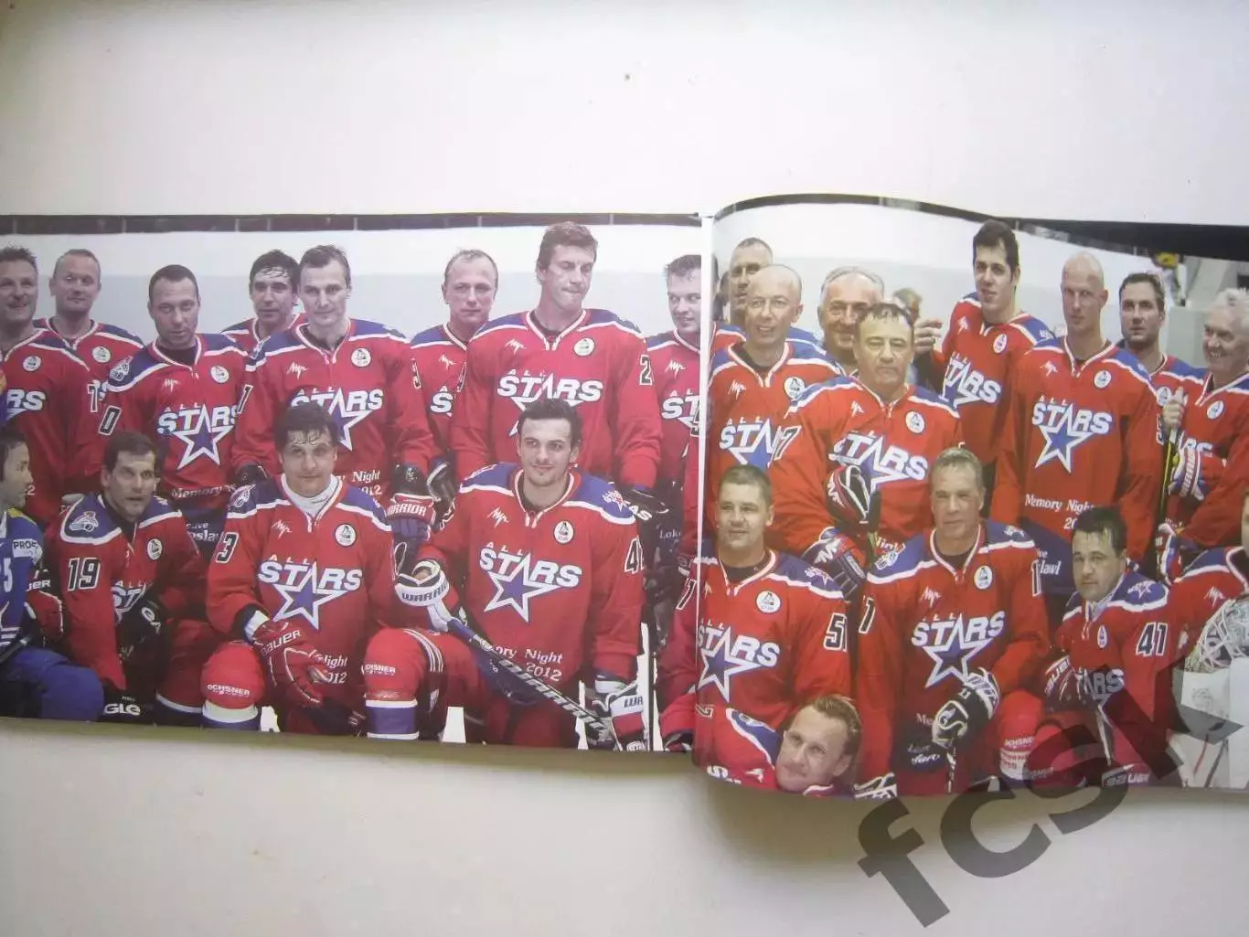 Локомотив Ярославль Ночь воспоминаний MEMORY NIGHT 2012 Ограниченный тираж! 2