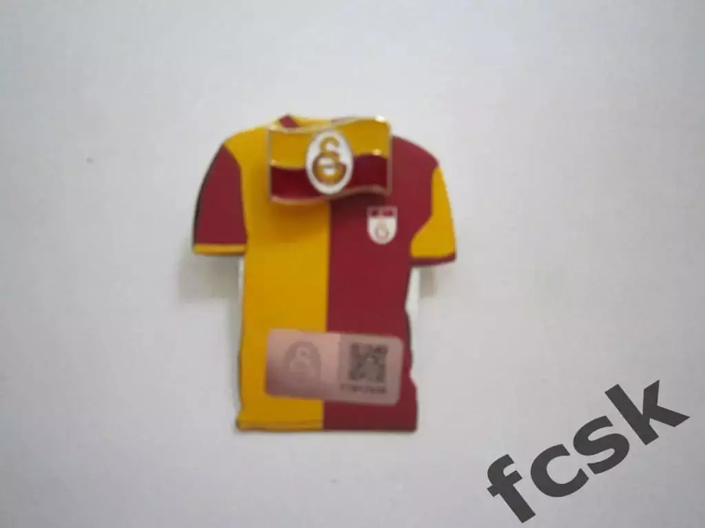 ФК Галатасарай Стамбул, Турция. Официальная продукция. Знак № 3