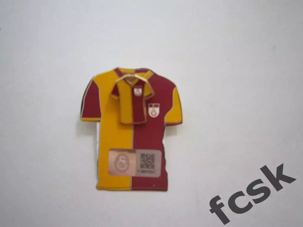 ФК Галатасарай Стамбул, Турция. Официальная продукция. Знак № 6