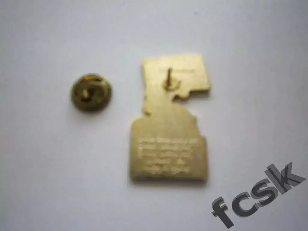 Знак Чемпионат Мира ЧМ США 1994 Сборная Колумбия официальная продукция 1