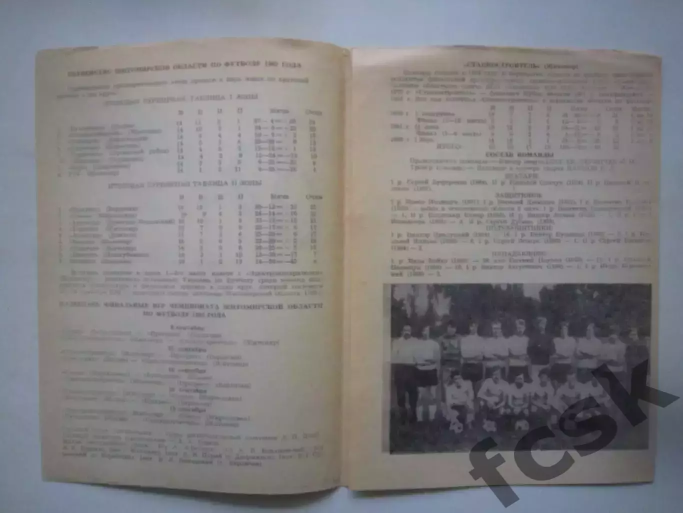 Первенство области Житомир 1982 (Ч) 1