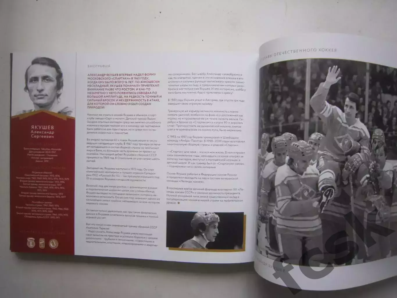 Зал славы Отечественного хоккея 1946 - 2021 1