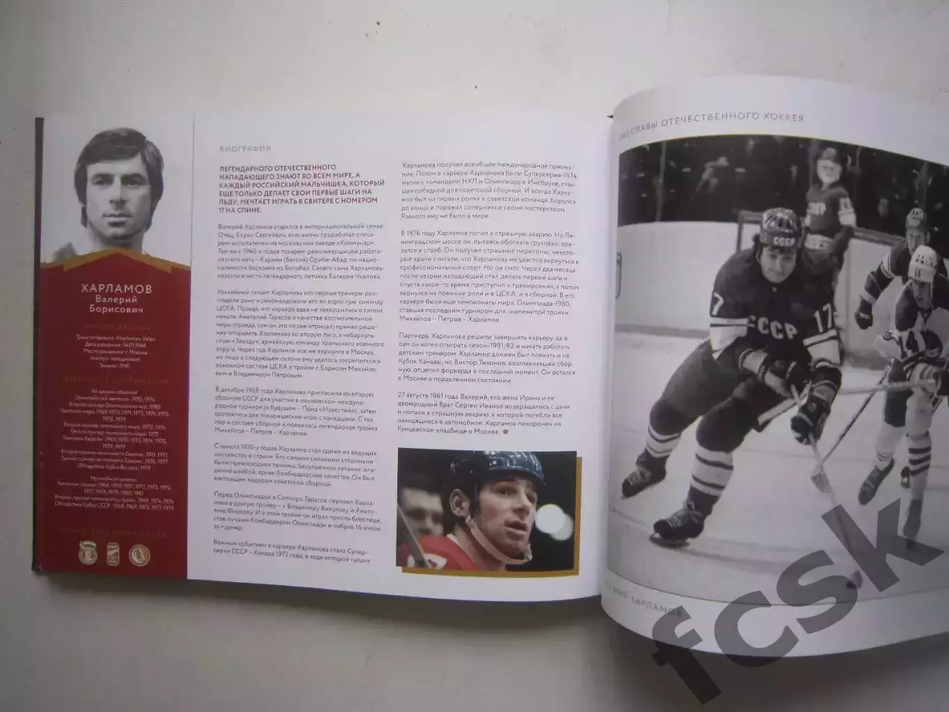 Зал славы Отечественного хоккея 1946 - 2021 2