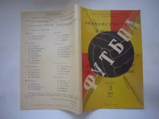 Спартак Кострома - Динамо Брянск 1976 (Ч)