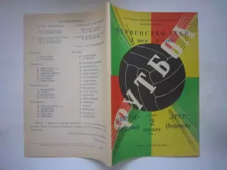Спартак Кострома - Труд Воронеж 1976 (Ч)
