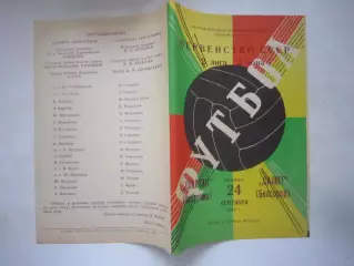 Спартак Кострома - Салют Белгород 1976 (Ч)