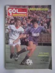 Лабдаругаш Венгрия № 10 1989 (Ч)