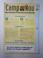 Оригинал! Барселона Испания - Спартак Москва 1994 Вид 2 (ф3)