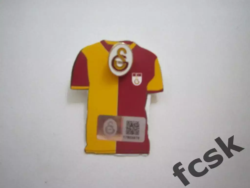 ФК Галатасарай Стамбул, Турция. Официальная продукция. Знак № 2