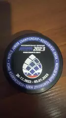 Сувенирная шайба МЧМ по хоккею