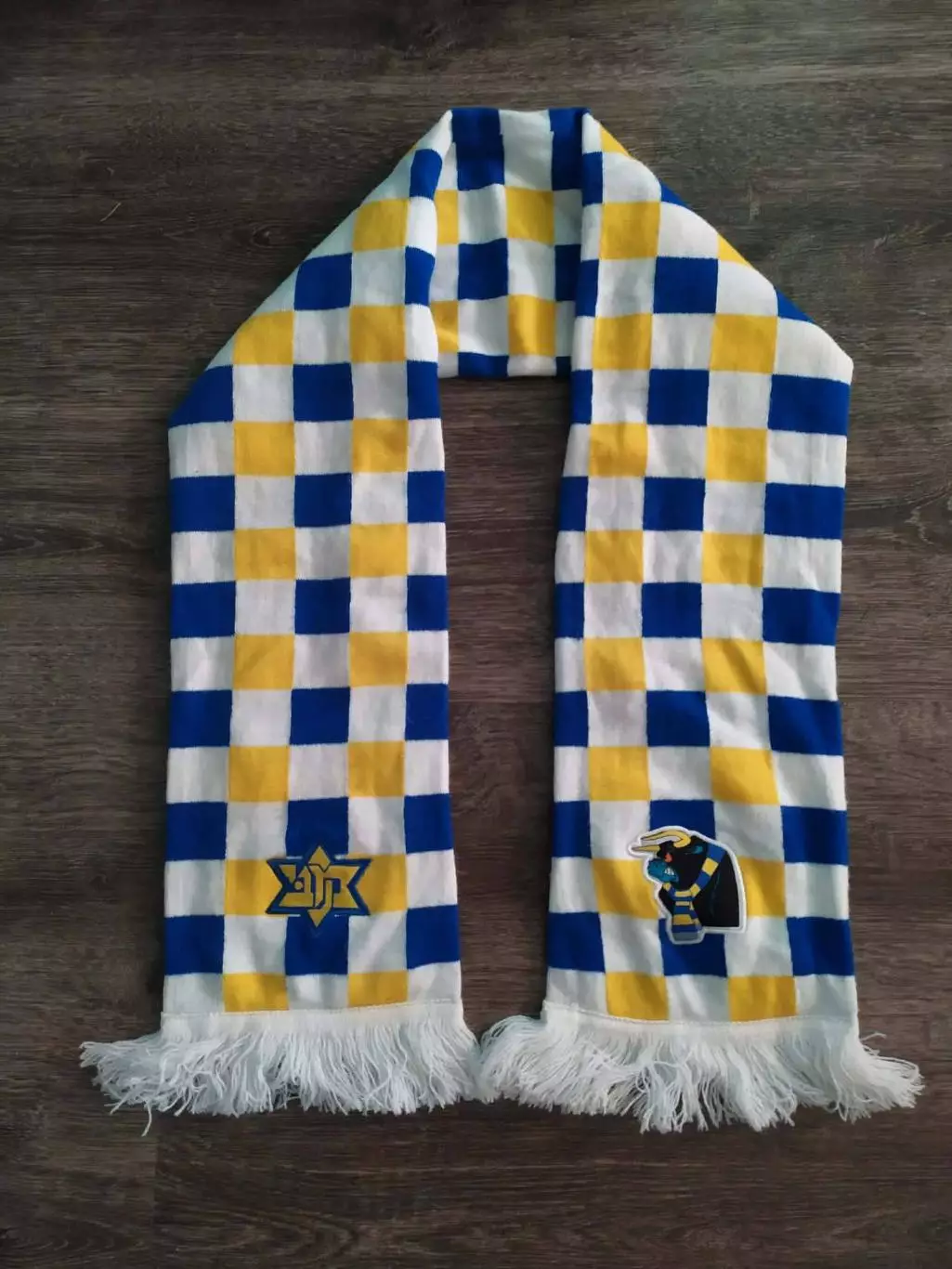 Шарф футбольный Ультрас Маккаби Тель-Авів, Maccabi Tel-Aviv
