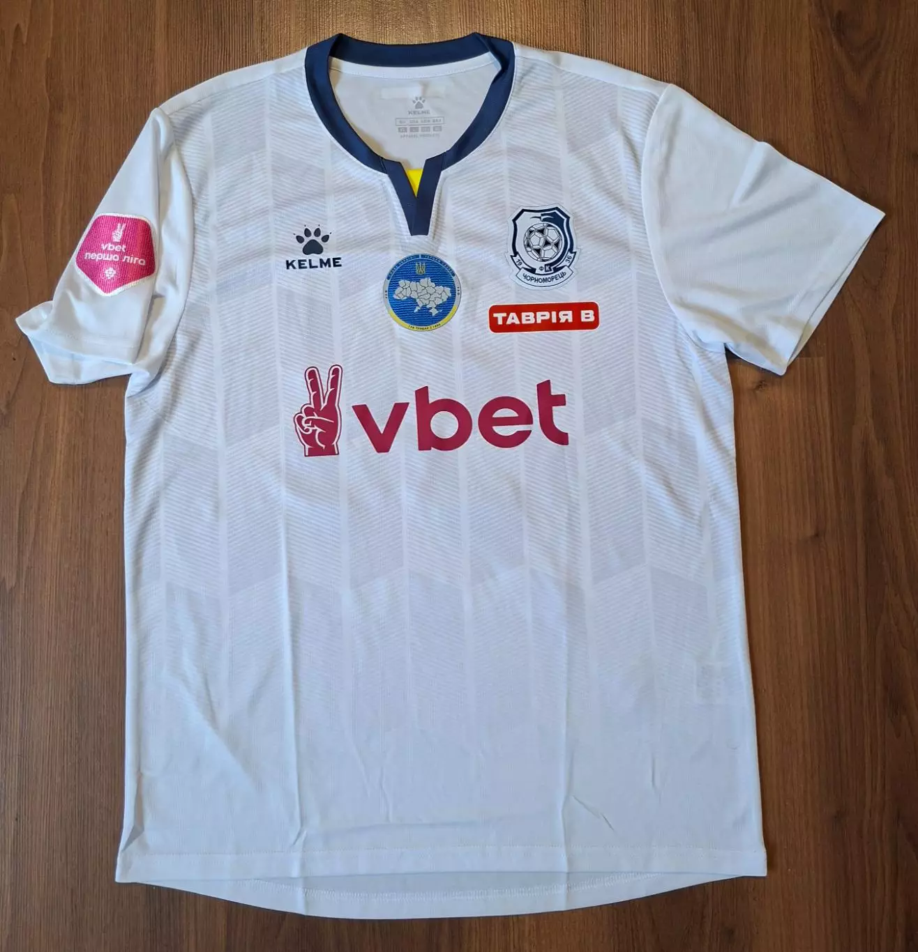 Футболка футбольна Чорноморець Одеса football shirt Chornomorets Odesa