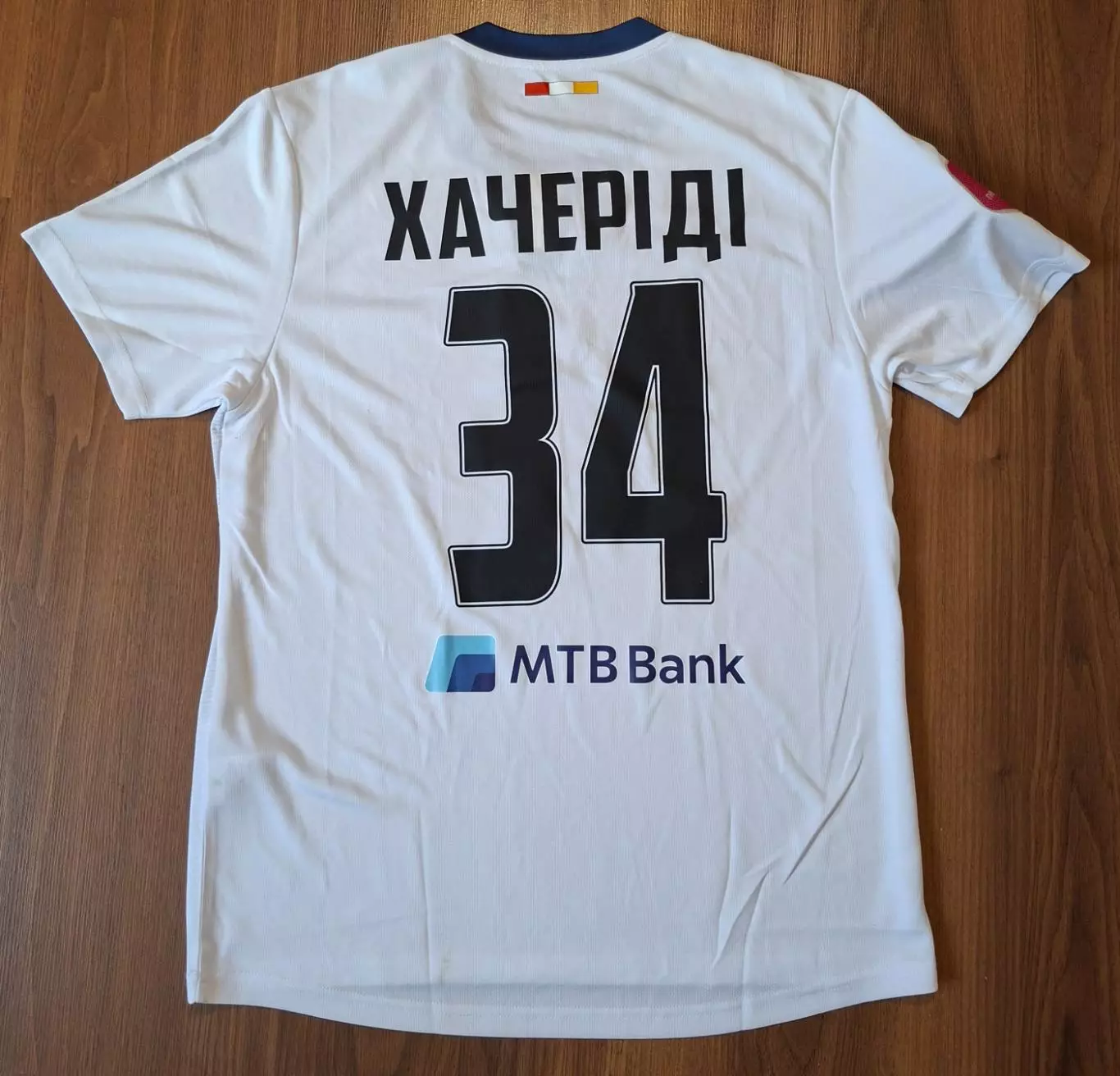 Футболка футбольна Чорноморець Одеса football shirt Chornomorets Odesa 1