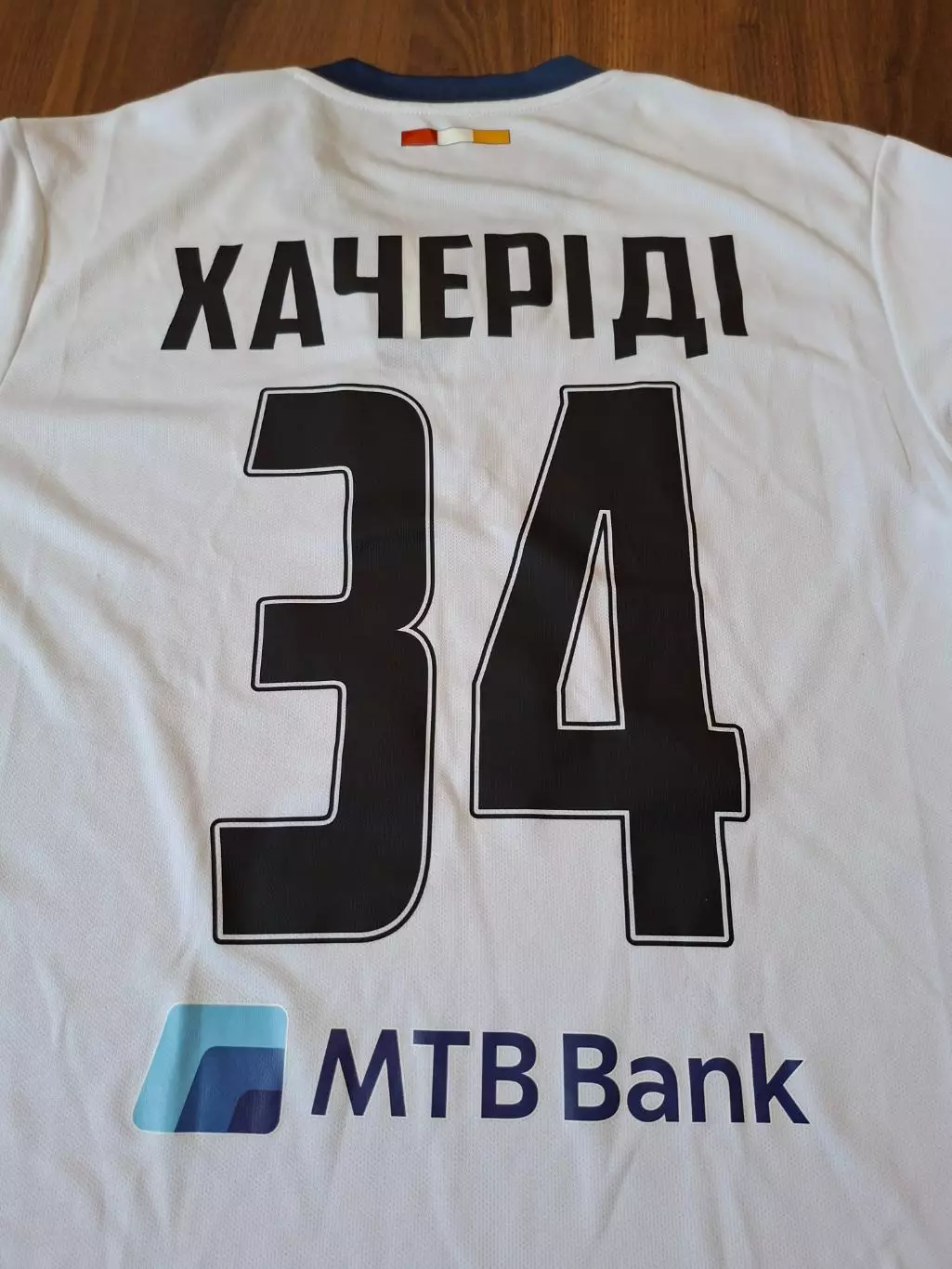 Футболка футбольна Чорноморець Одеса football shirt Chornomorets Odesa 6