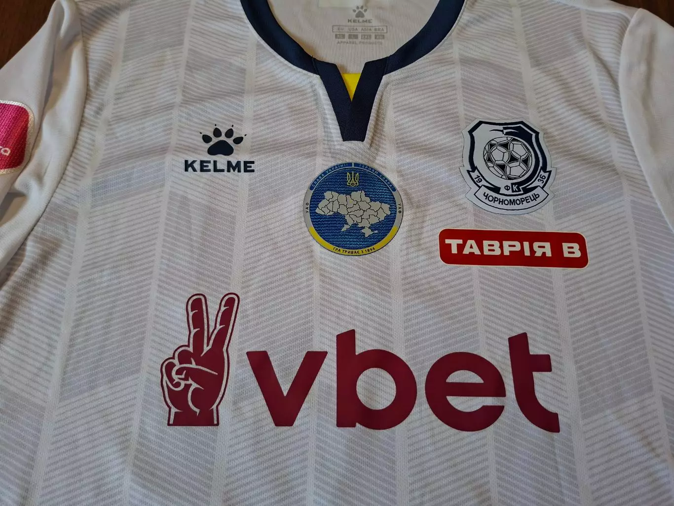 Футболка футбольна Чорноморець Одеса football shirt Chornomorets Odesa 7