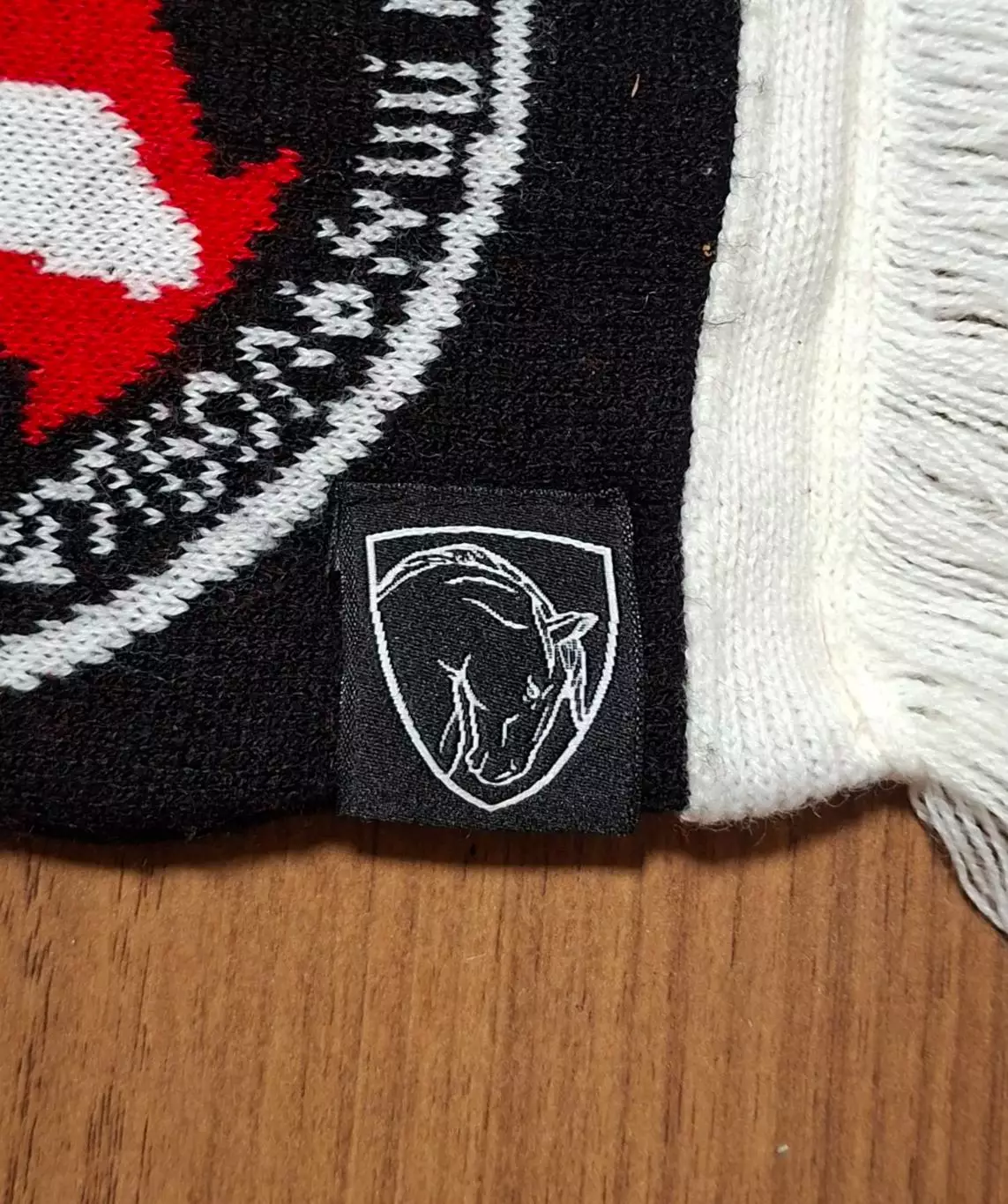 шарф футбольный ультрас ЦСКА Киев Football scarf Ultras CSKA Kyiv 1