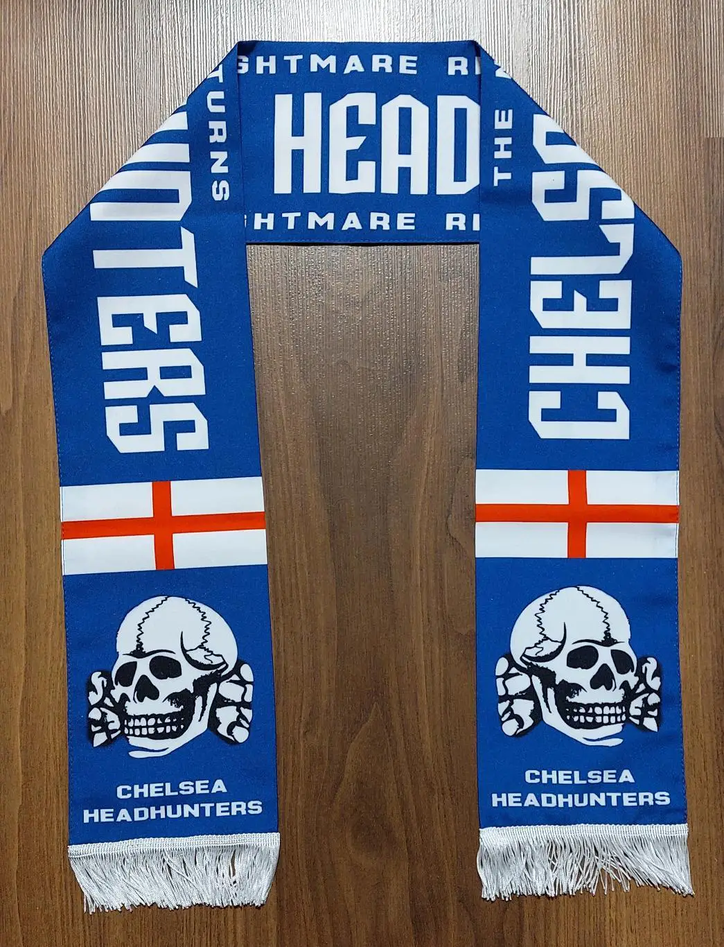 шарф футбольный Челси ЛондонFootball scarf Chelsea London Headhunters !!!!