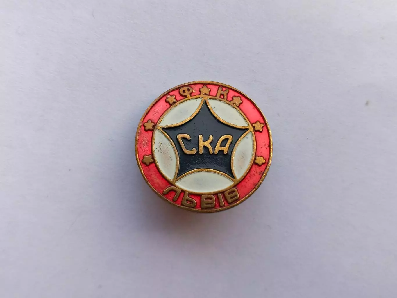 Значок ФК СКА (г. Львов)