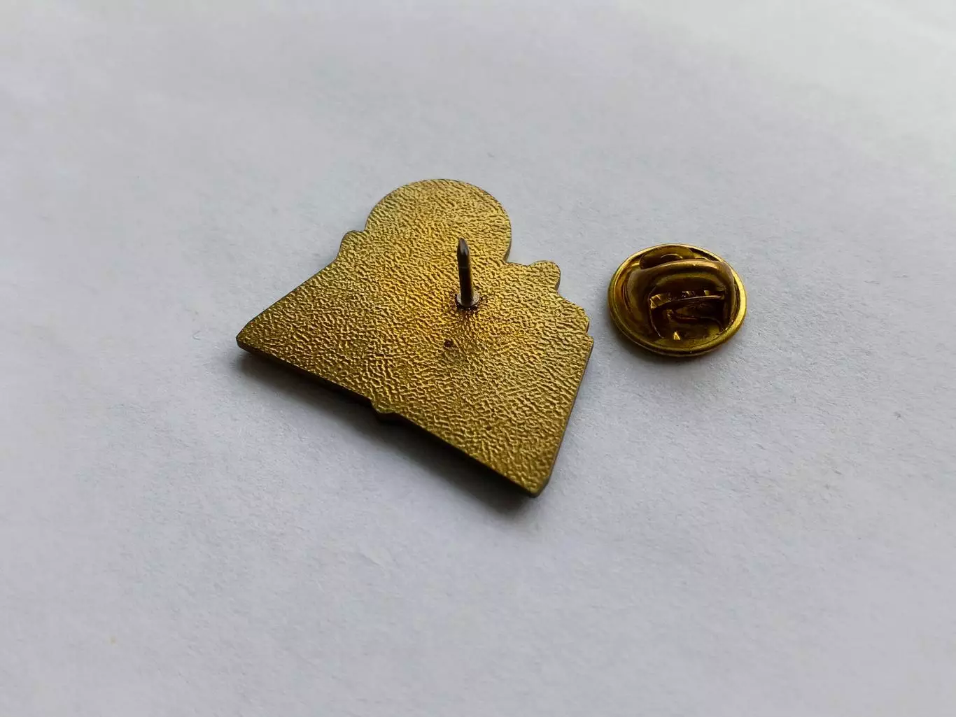 Значок футбол школьная команда 3