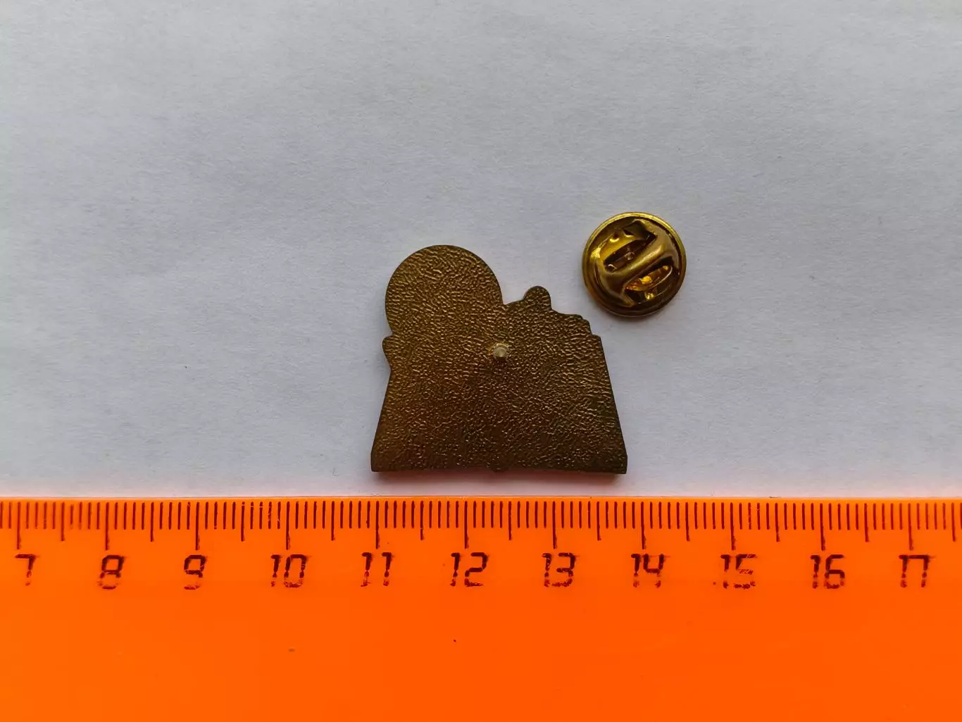 Значок футбол школьная команда 4