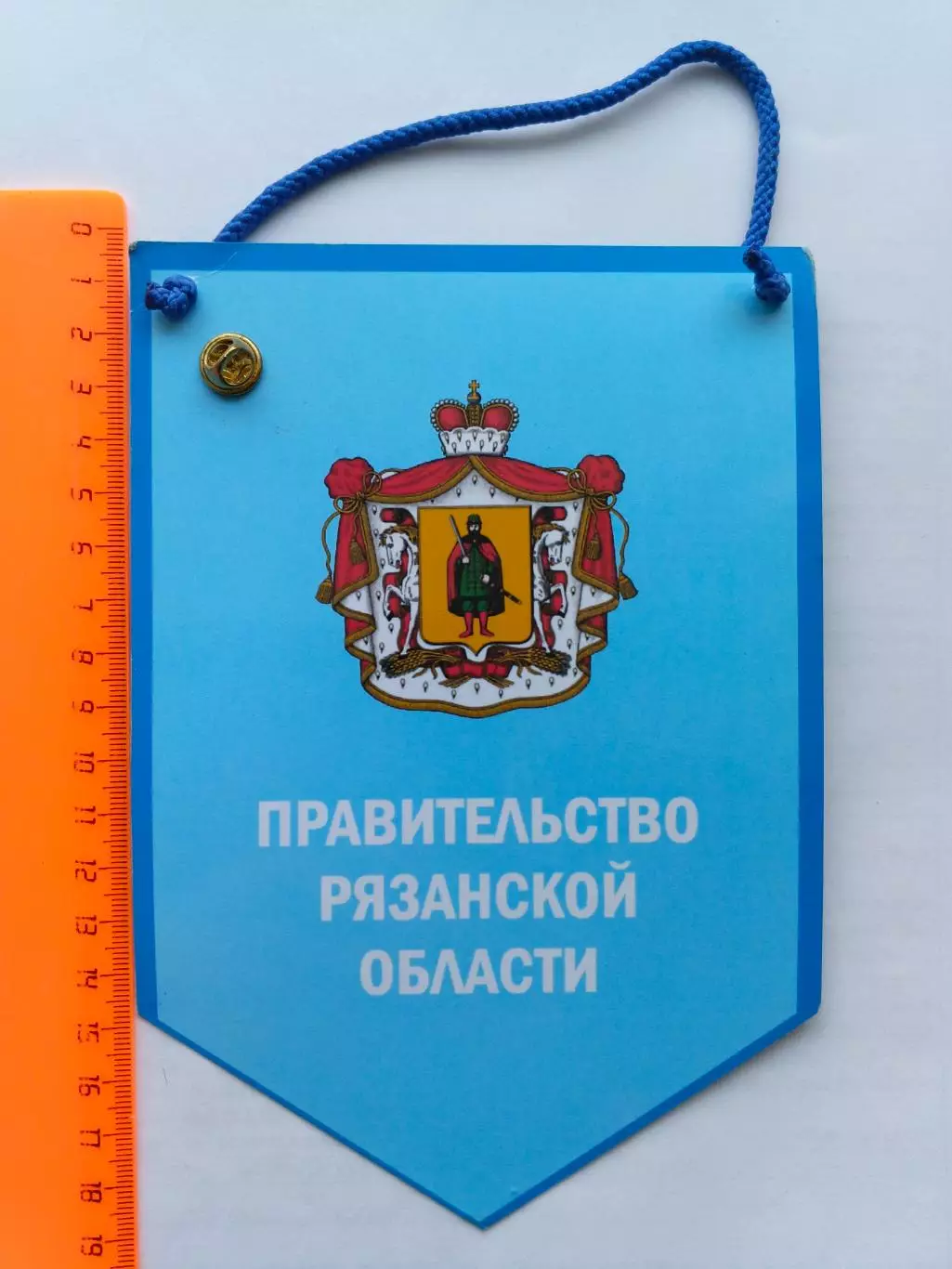 Лот значок и вымпел баскетбольный клуб БК Рязань 1