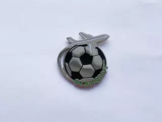 Лот значок мини-футбольный клуб МФК Аэропорт