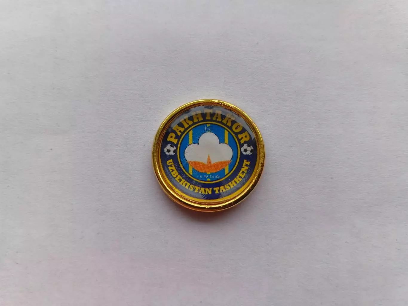 Значок ФК Пахтакор (г. Ташкент)