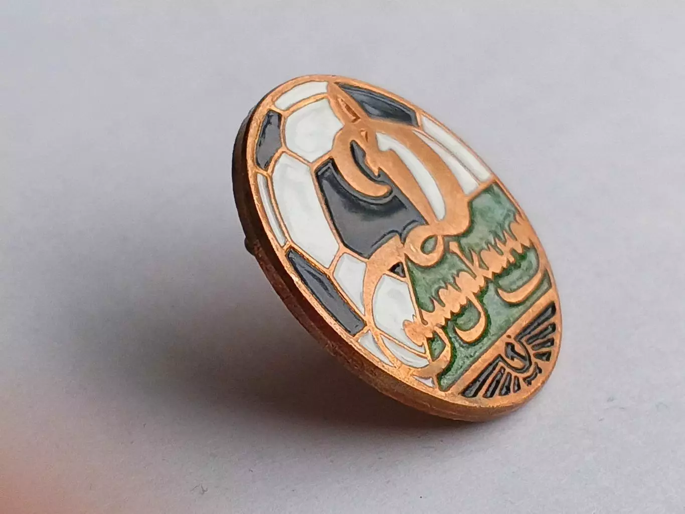 Значок футбольный клуб ФК Динамо (г. Самарканд) 2