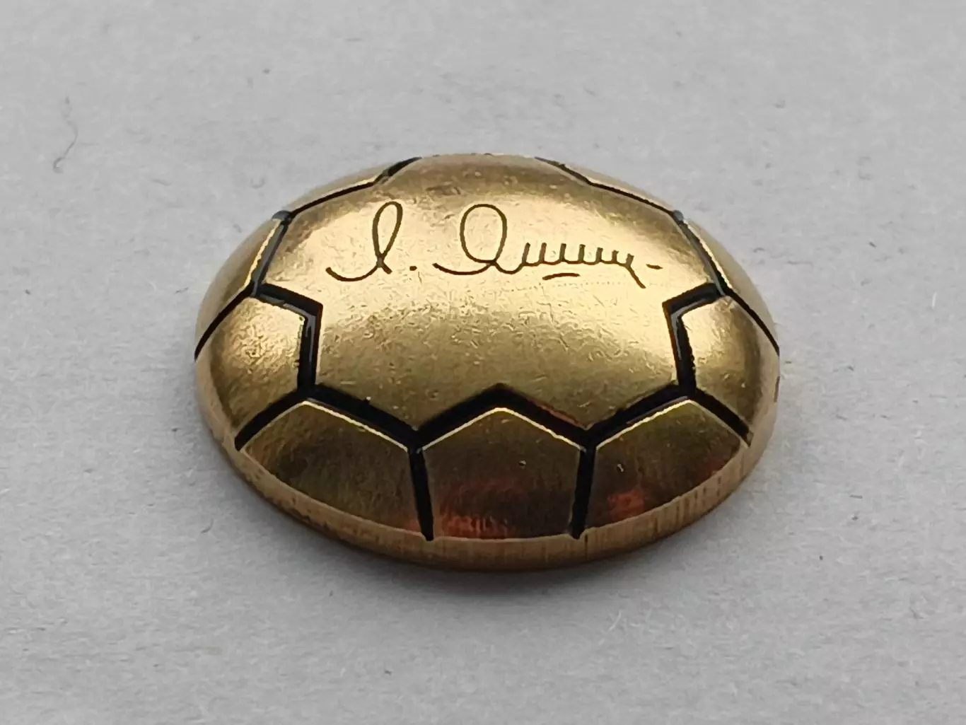 Значок Лев Яшин 1