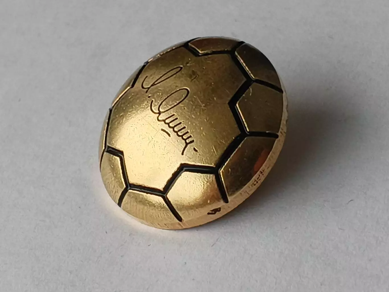 Значок Лев Яшин 2