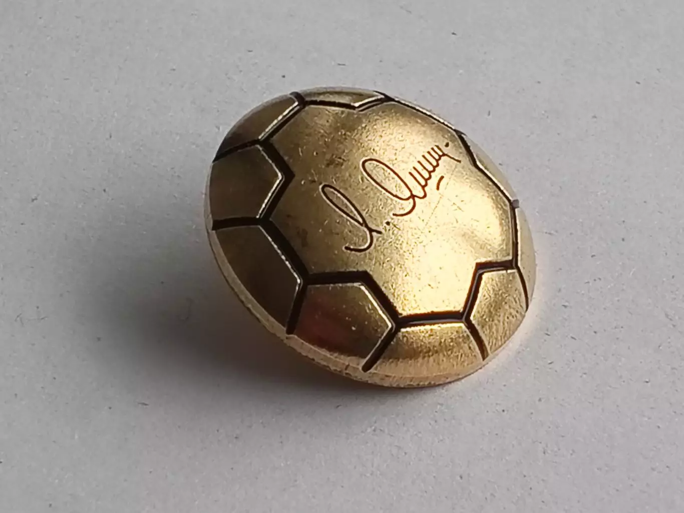 Значок Лев Яшин 3