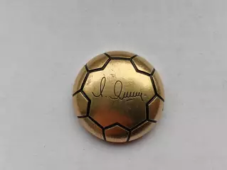 Значок Лев Яшин