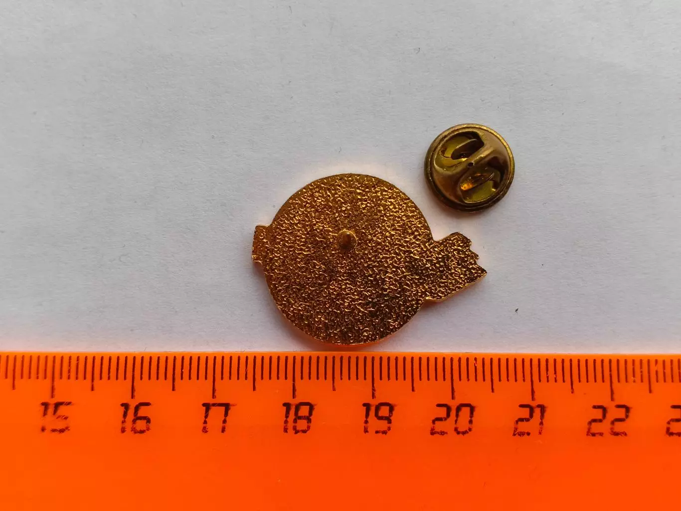 Значок Федерация Хоккея России 4